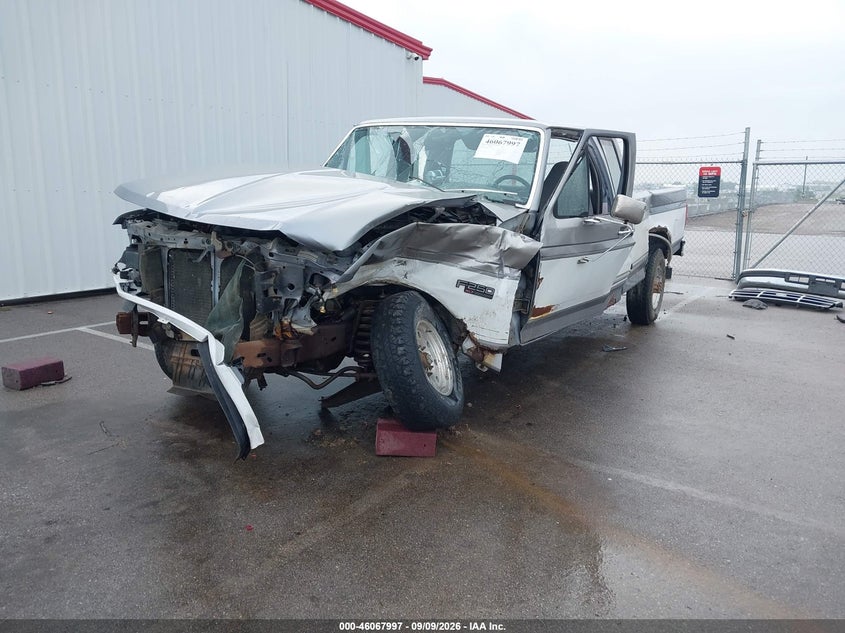 FORD F250 1996 VIN 1FTHX25H8TEA75366