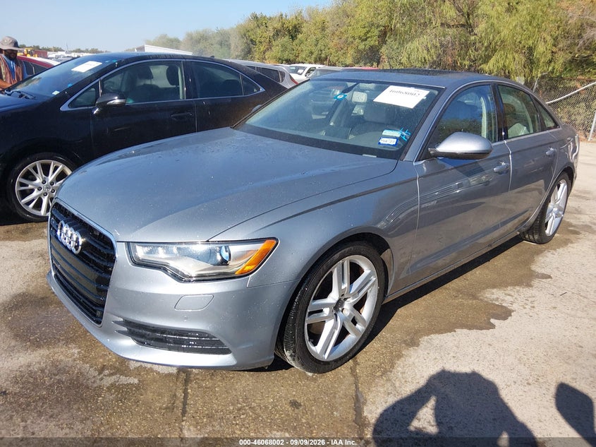 Vin: waudfafc3en063947, lot: 46567529, audi a6 2.0t premium 20142