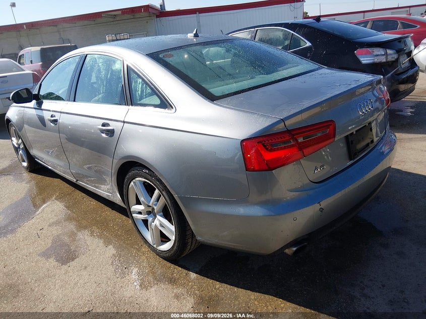 Vin: waudfafc3en063947, lot: 46567529, audi a6 2.0t premium 20143