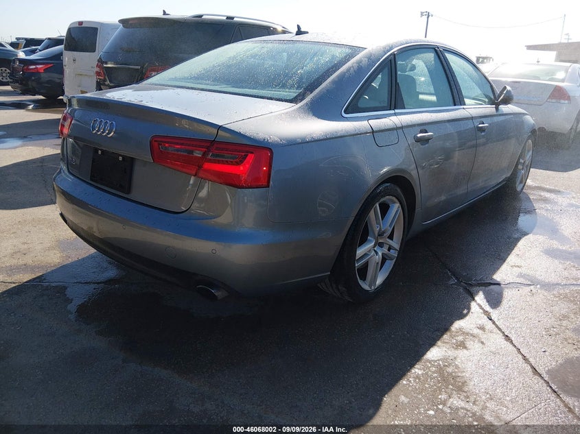 Vin: waudfafc3en063947, lot: 46567529, audi a6 2.0t premium 20144