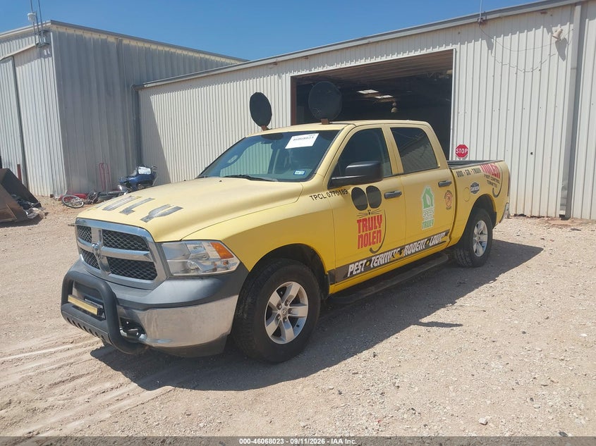 Vin: 1c6rr7kt0es168785, lot: 46567550, ram 1500 tradesman 20142
