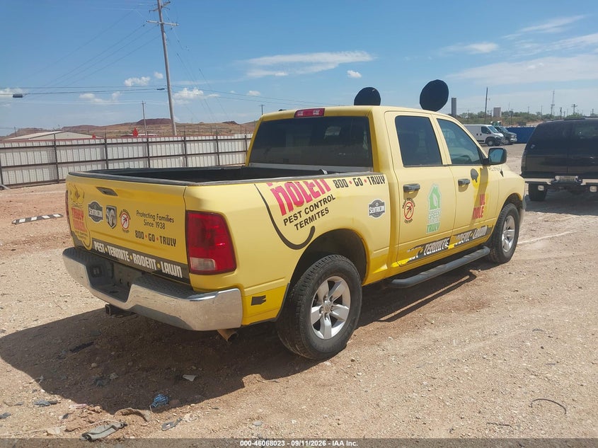 Vin: 1c6rr7kt0es168785, lot: 46567550, ram 1500 tradesman 20144