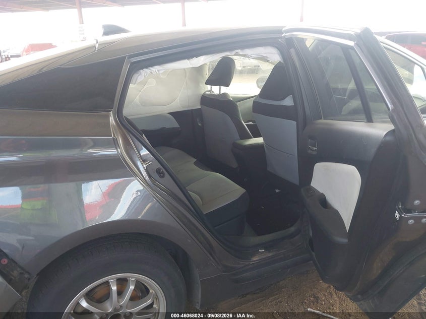 TOYOTA PRIUS 2016 VIN JTDKARFU1G3512430