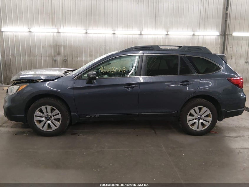 2016 SUBARU OUTBACK 2.5I PREMIUM · Фото 15