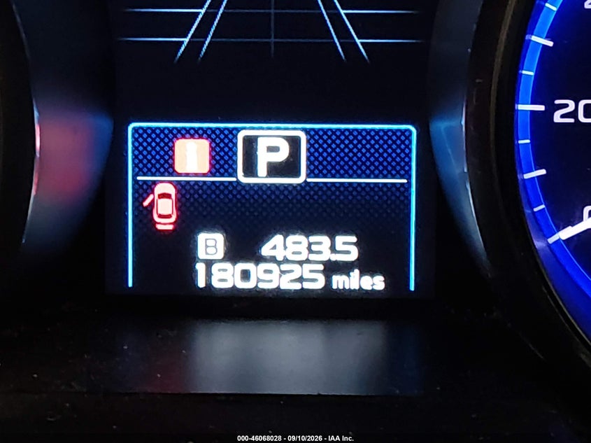 2016 SUBARU OUTBACK 2.5I PREMIUM · Фото 16
