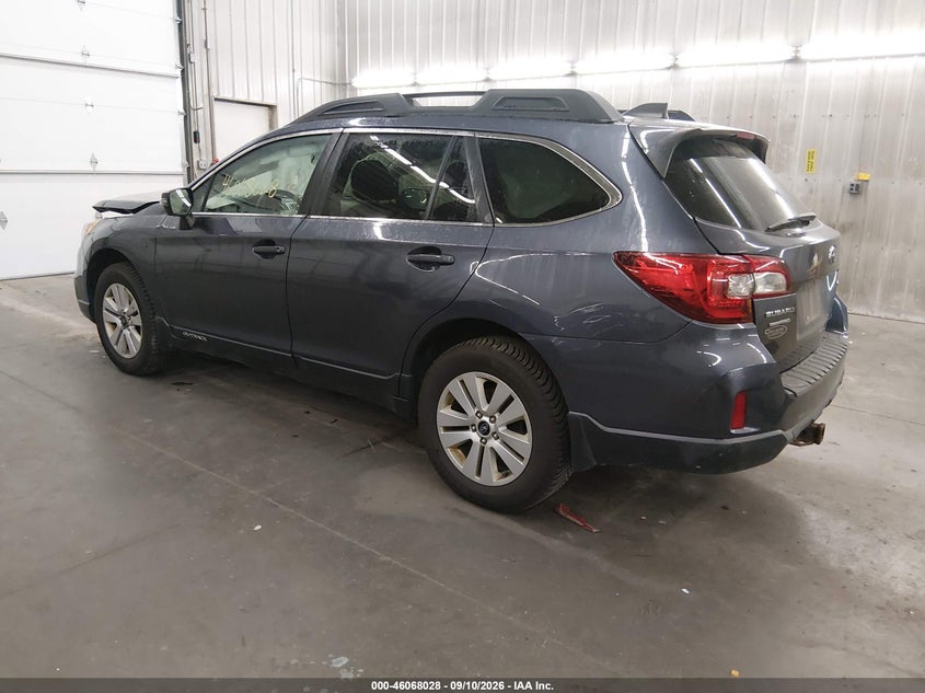 2016 SUBARU OUTBACK 2.5I PREMIUM · Фото 3