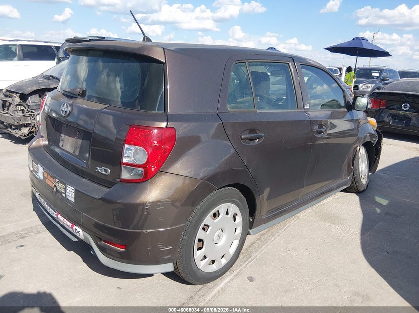 Vin: jtkku4b46b1010266, lot: 46567561, scion xd release series 3.0 20114