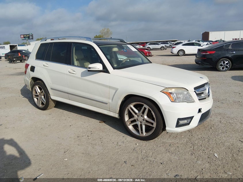 2011 Mercedes-Benz Glk 350
