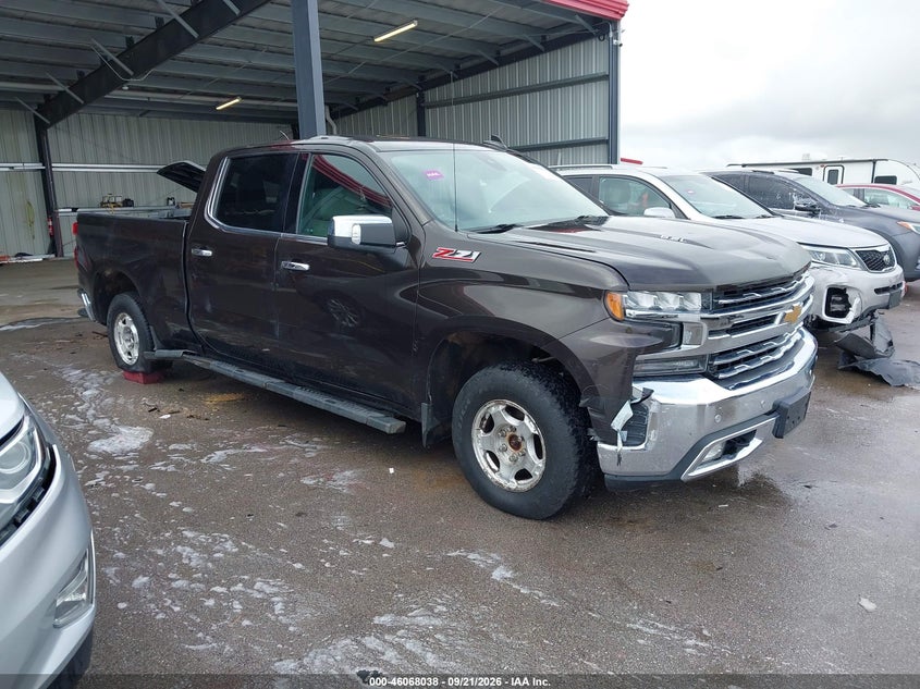 Vin: 1gcuygel4kz247543, lot: 46567565, chevrolet silverado 1500 ltz 2019 img_1