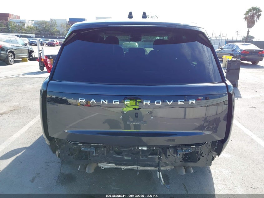 LAND ROVER RANGE ROVER - zdjęcie 17