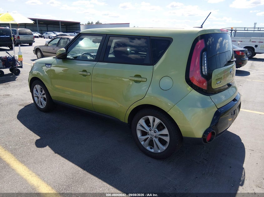 Vin: kndjp3a5xg7852515, lot: 46567569, kia soul + 20163