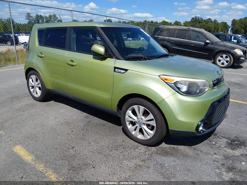 2016 KIA SOUL auction photo 1