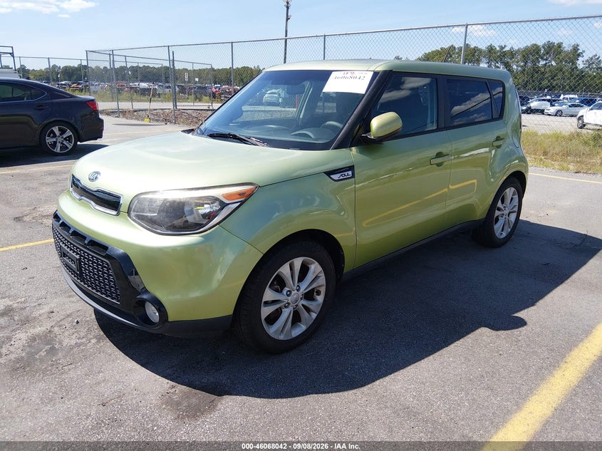 2016 KIA SOUL auction photo 2