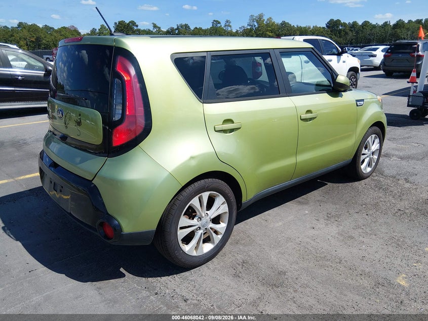 2016 KIA SOUL auction photo 4