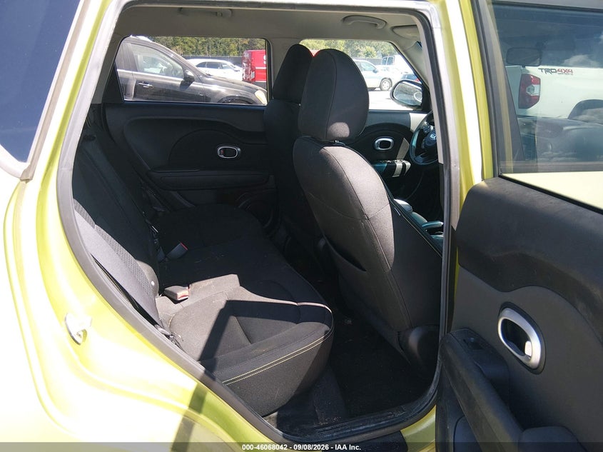 2016 KIA SOUL auction photo 8