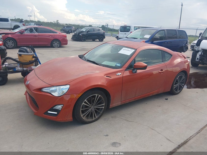 Vin: jf1znaa15g8704511, lot: 46567570, scion fr-s 20162