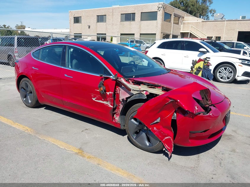 Vin: 5yj3e1eb2lf635886, lot: 46567575, tesla model 3 long range dual motor all-wheel drive 2020 img_1