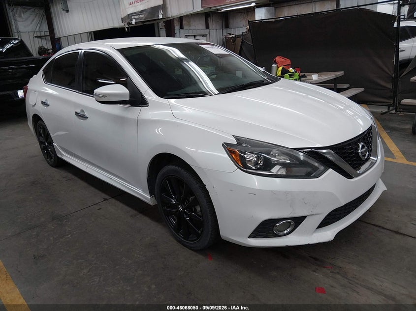 2018 NISSAN SENTRA SR