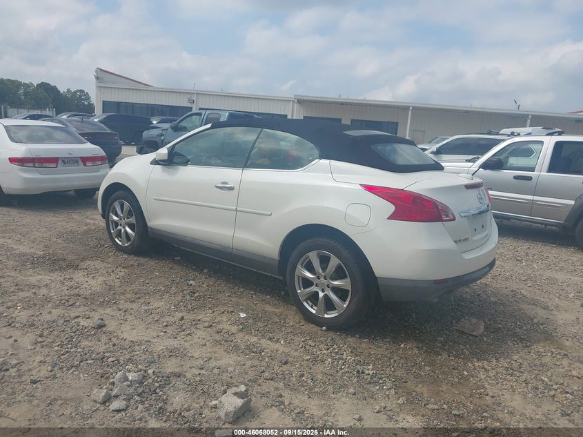 Vin: jn8az1fy3ew302744, lot: 46567579, nissan murano crosscabriolet 20143