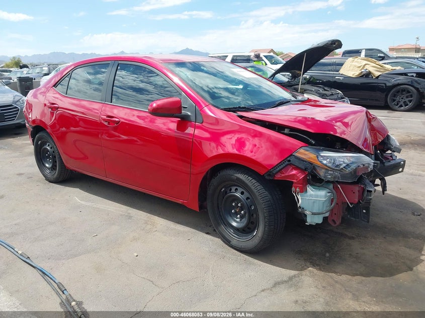 Vin: 2t1burhe9jc981535, lot: 46567580, toyota corolla le 2018 img_1