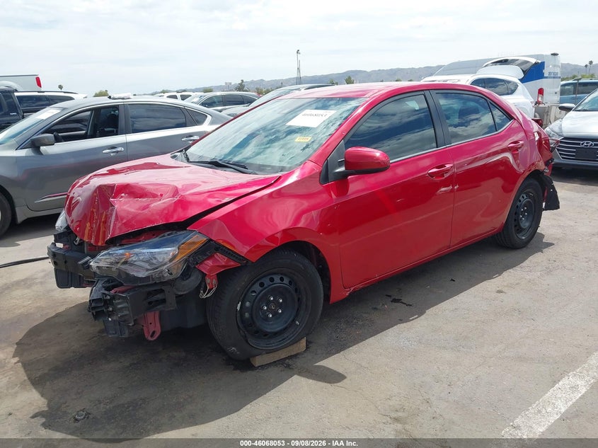Vin: 2t1burhe9jc981535, lot: 46567580, toyota corolla le 20182