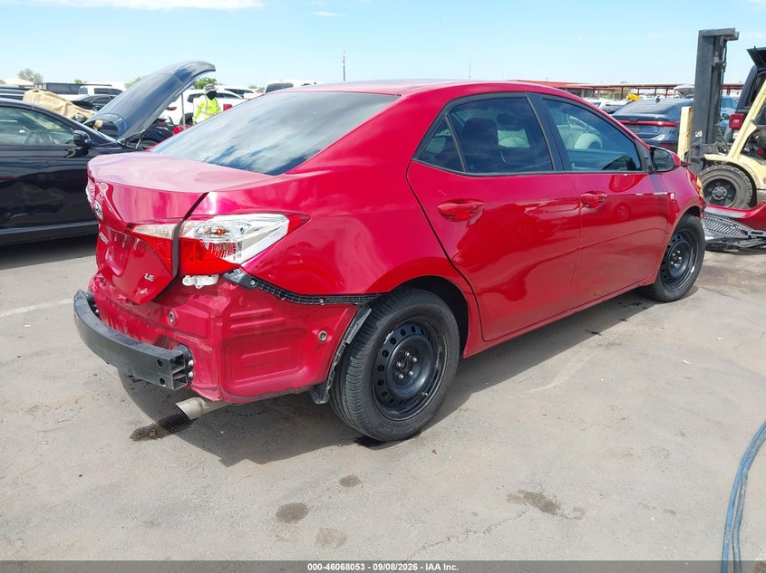 Vin: 2t1burhe9jc981535, lot: 46567580, toyota corolla le 20184