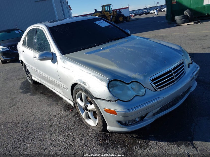 2005 MERCEDES-BENZ C 230 KOMPRESSOR SPORT