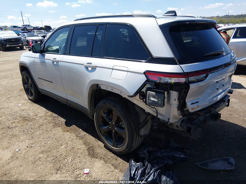 Vin: 1c4rjhag5r8935656, lot: 46567590, jeep grand cherokee altitude 4x4 20243