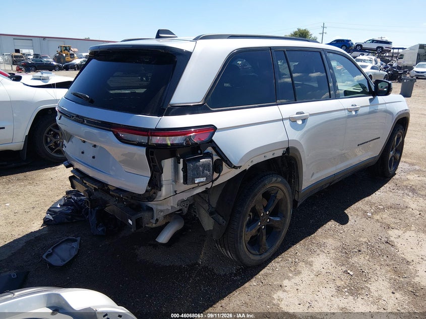 Vin: 1c4rjhag5r8935656, lot: 46567590, jeep grand cherokee altitude 4x4 20244