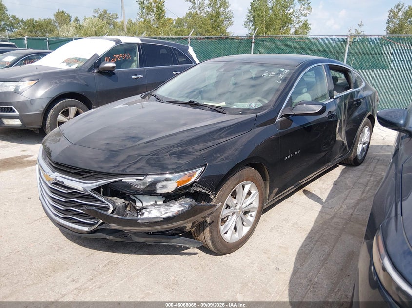 Vin: 1g1zd5st3rf200633, lot: 46567592, chevrolet malibu fwd 1lt 20242