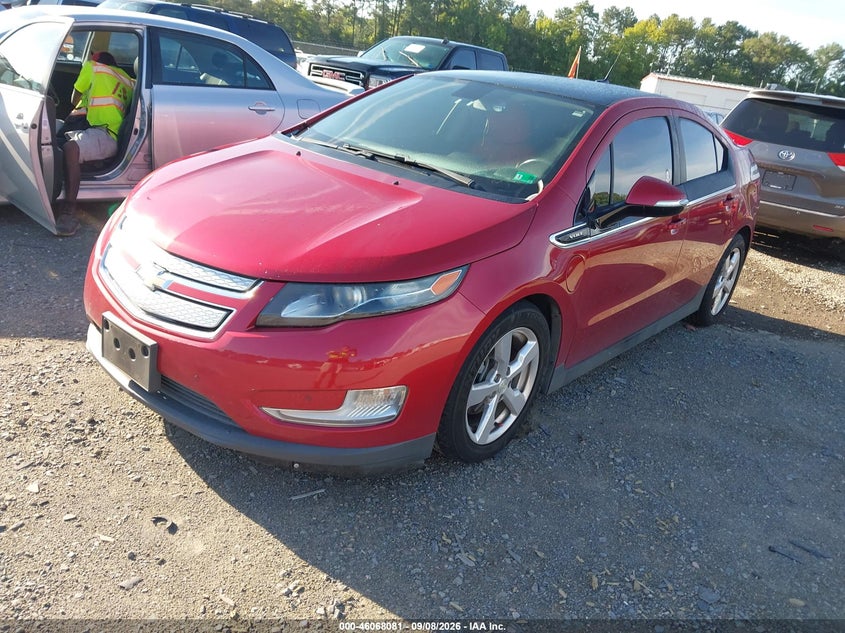 Vin: 1g1rd6e45cu116214, lot: 46567608, chevrolet volt 20122