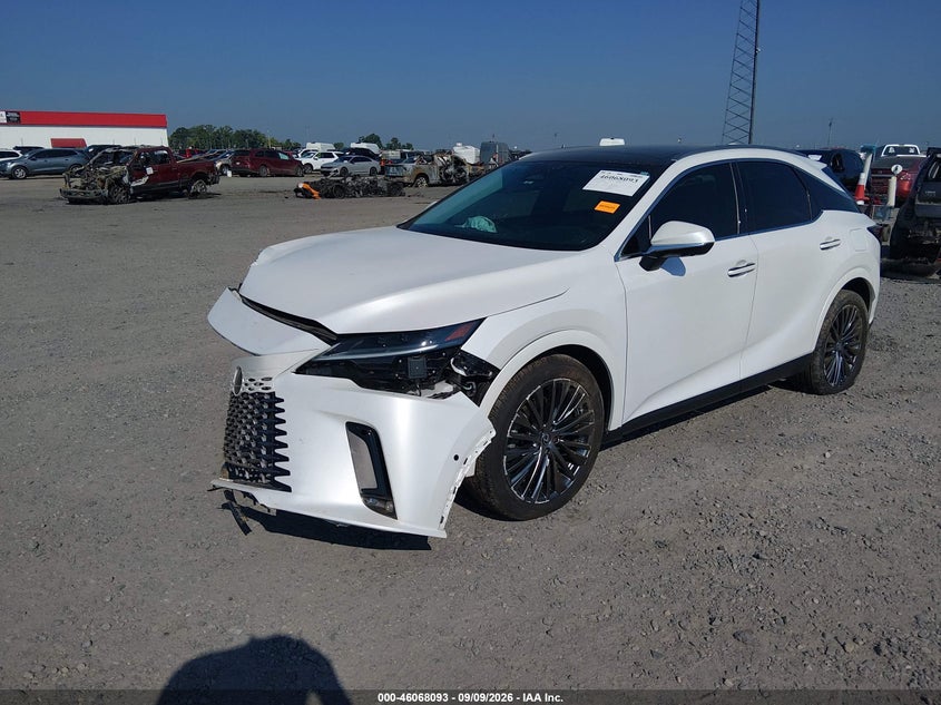 Vin: 2t2bamca5rc073848, lot: 46567620, lexus rx 350 luxury 20242