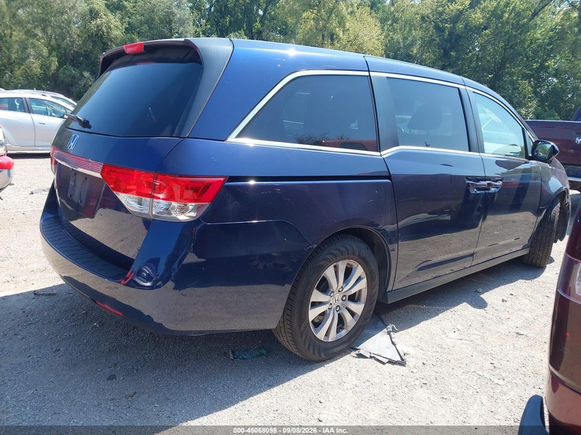2015 HONDA ODYSSEY auction photo 4