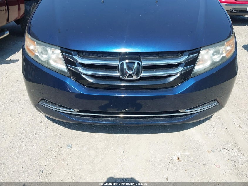 2015 HONDA ODYSSEY auction photo 6