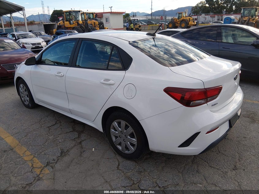 Vin: 3kpa24ad5me374169, lot: 46567626, kia rio s 20213
