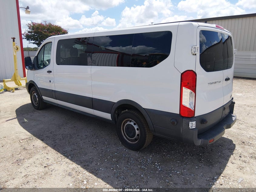 Vin: 1fbzx2zm3jkb36119, lot: 46567627, ford transit-350 xl 20183