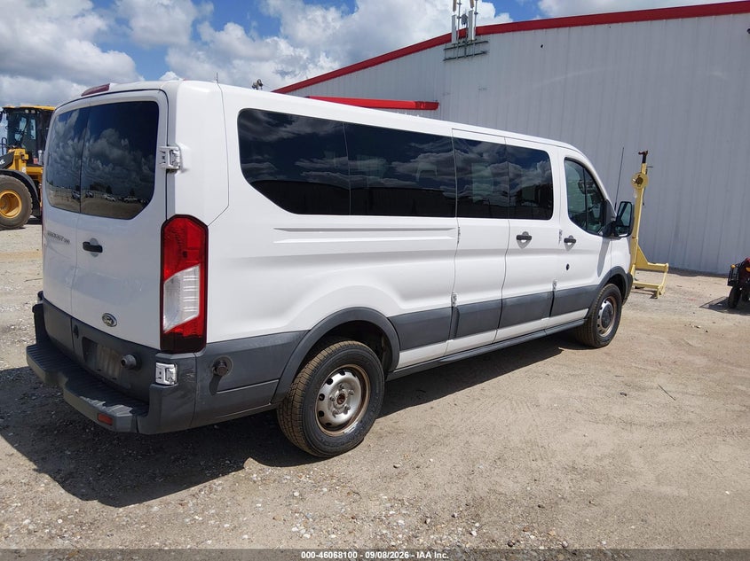 Vin: 1fbzx2zm3jkb36119, lot: 46567627, ford transit-350 xl 20184