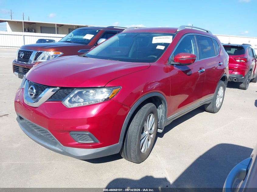 NISSAN ROGUE 2016 VIN KNMAT2MV9GP678888