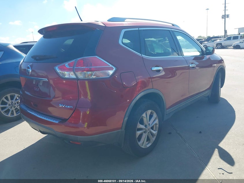NISSAN ROGUE 2016 VIN KNMAT2MV9GP678888