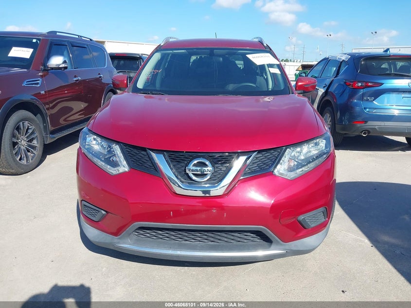 NISSAN ROGUE 2016 VIN KNMAT2MV9GP678888