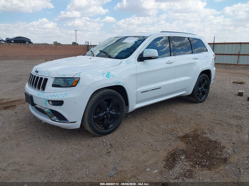Vin: 1c4rjecg7fc219992, lot: 46567639, jeep grand cherokee high altitude 20152