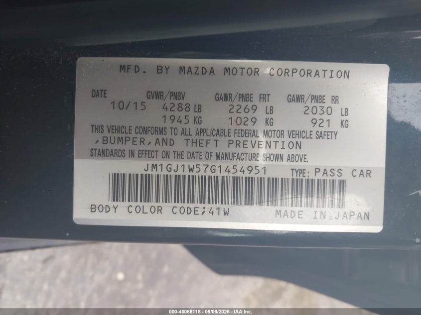 MAZDA MAZDA6 - zdjęcie 9