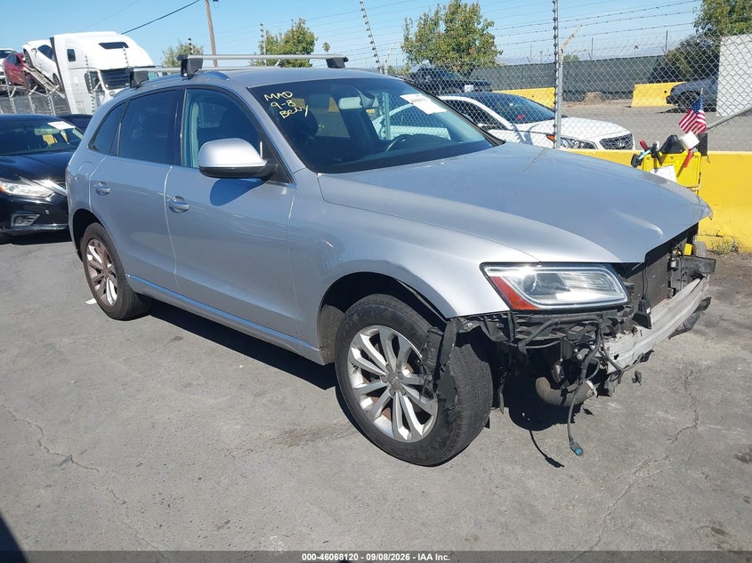 2015 AUDI Q5 auction photo 1