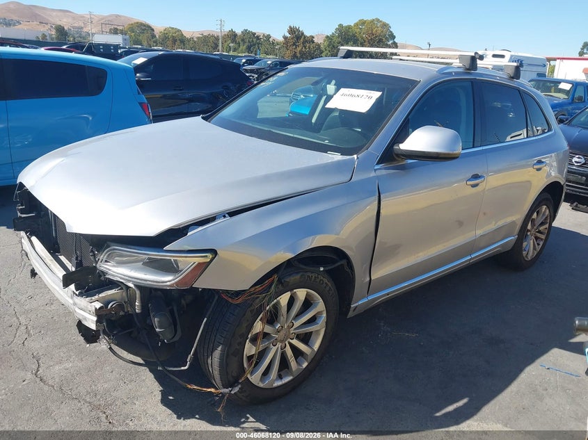 2015 AUDI Q5 auction photo 2