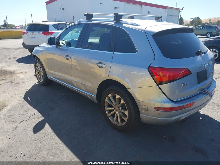 2015 AUDI Q5 auction photo 3