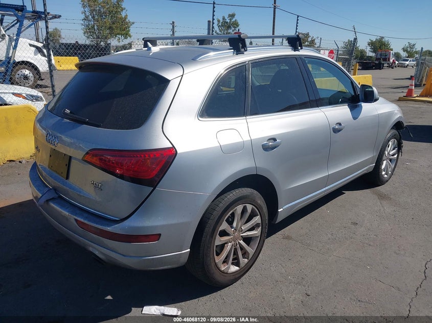 2015 AUDI Q5 auction photo 4