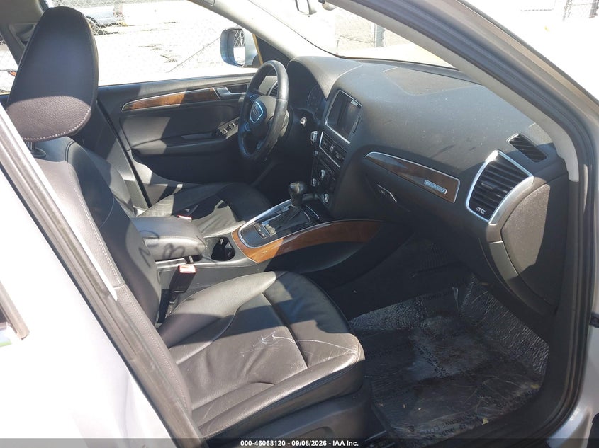 2015 AUDI Q5 auction photo 5