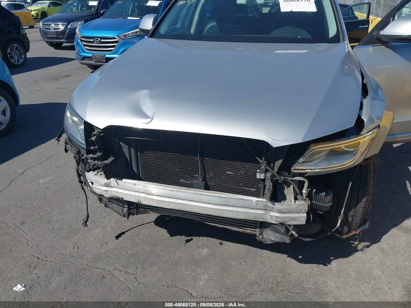 2015 AUDI Q5 auction photo 6