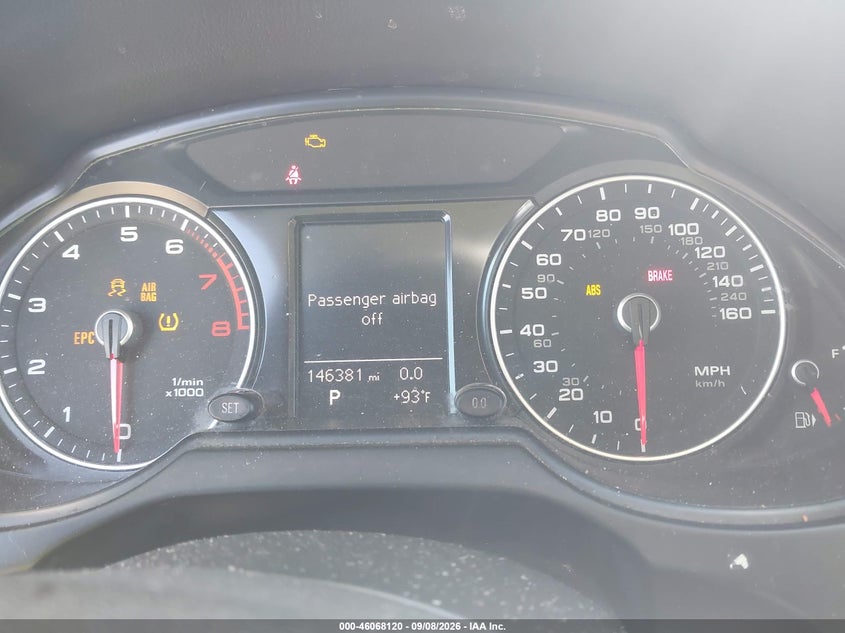 2015 AUDI Q5 auction photo 7
