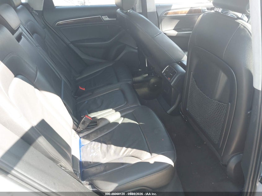 2015 AUDI Q5 auction photo 8
